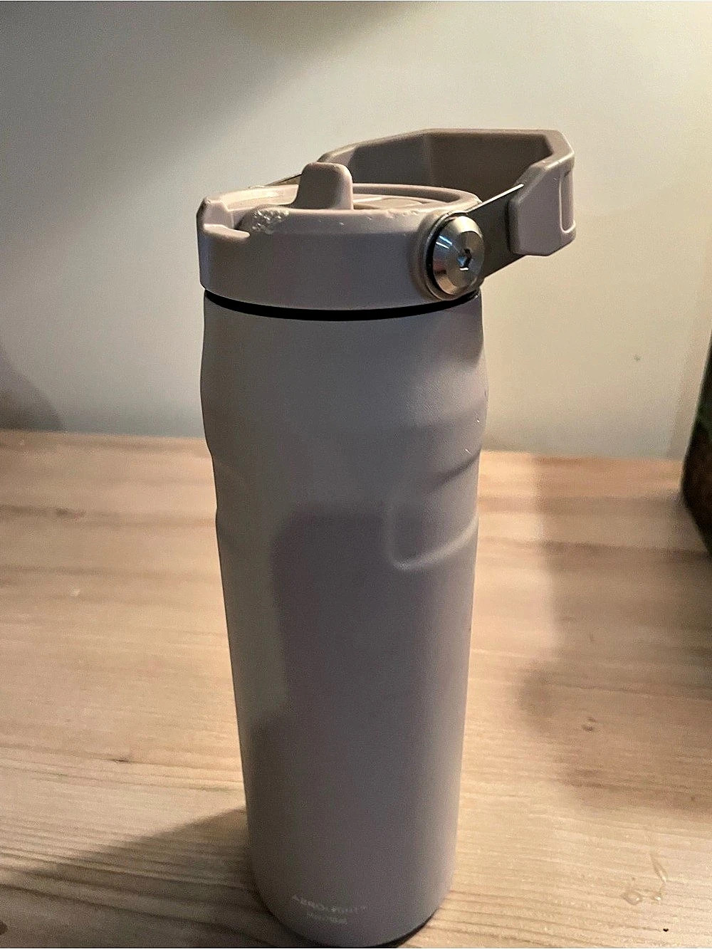 Stanley Stainless steel Gray Insulated Water Bottle 710ml